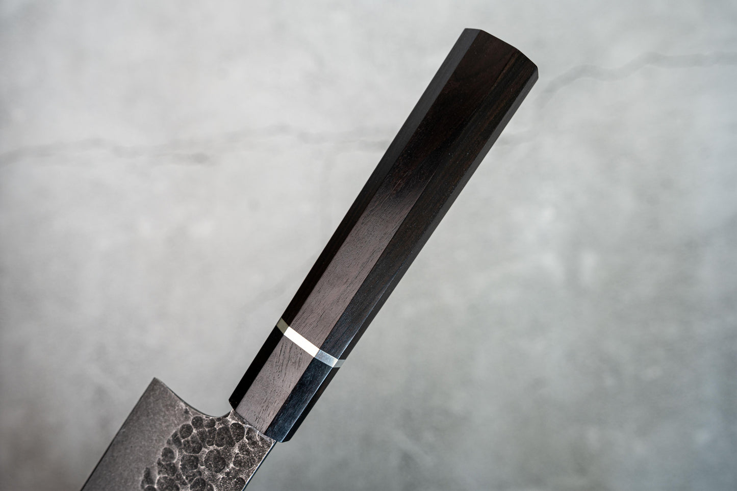 Noseto 高碳不锈钢 170mm Nakiri 乌木八角手柄