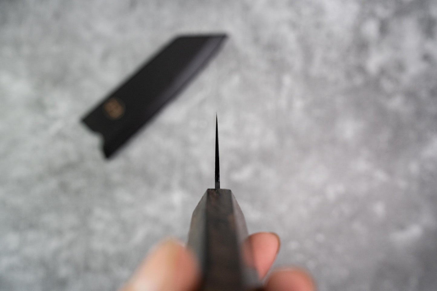 Noseto Bunka 180mm 67层大马士革 VG10 配 Ciricote 木柄