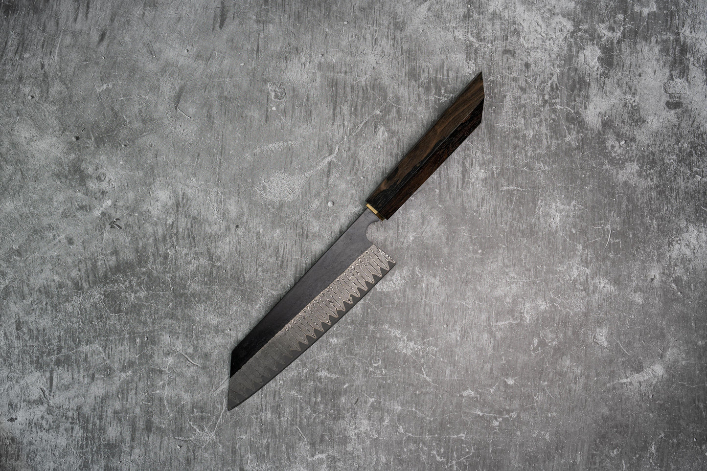 Noseto Bunka 180mm 67层大马士革 VG10 配 Ciricote 木柄