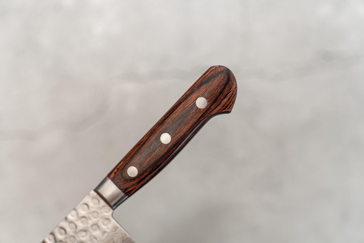Seisuke VG10 17 层大马士革 Nakiri 日本刀 165 毫米桃花心木手柄
