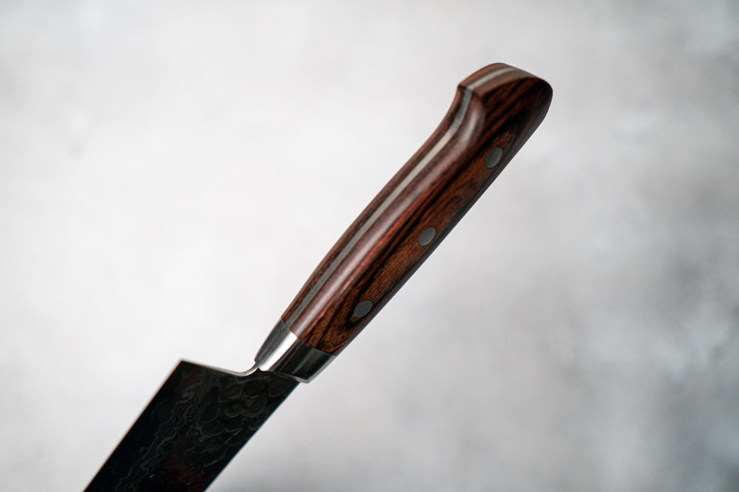 Seisuke VG10 17 Layer Damascus Gyuto Japanese Knife 240mm Mahogany Handle