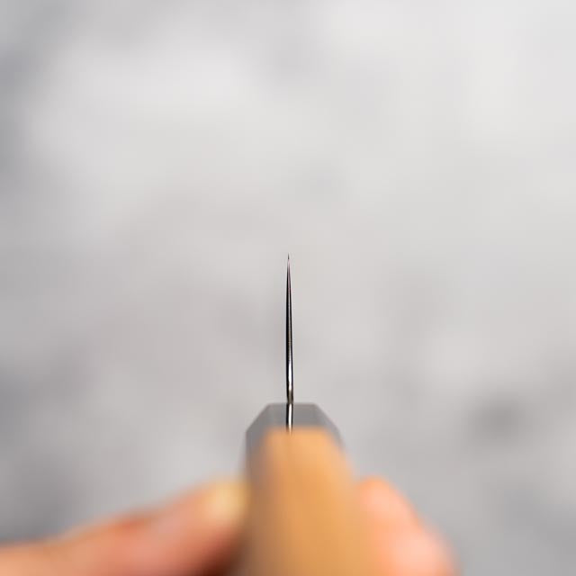 Noseto Nato Nakiri 180mm 67层大马士革橄榄木+水牛角