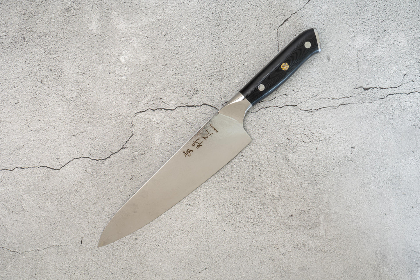 Damascus VG-10 Steel Core 67 layers Chef Knife G10 210mm Western Handle