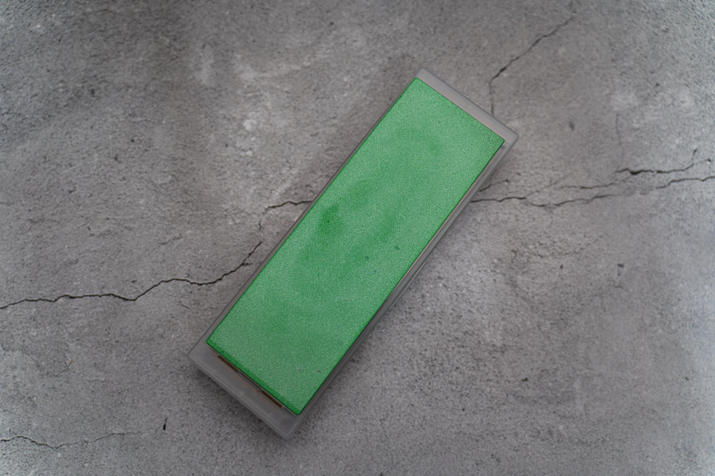 Pierre à aiguiser Naniwa Gouken Arata grain 400, petite taille Chosera 15 mm