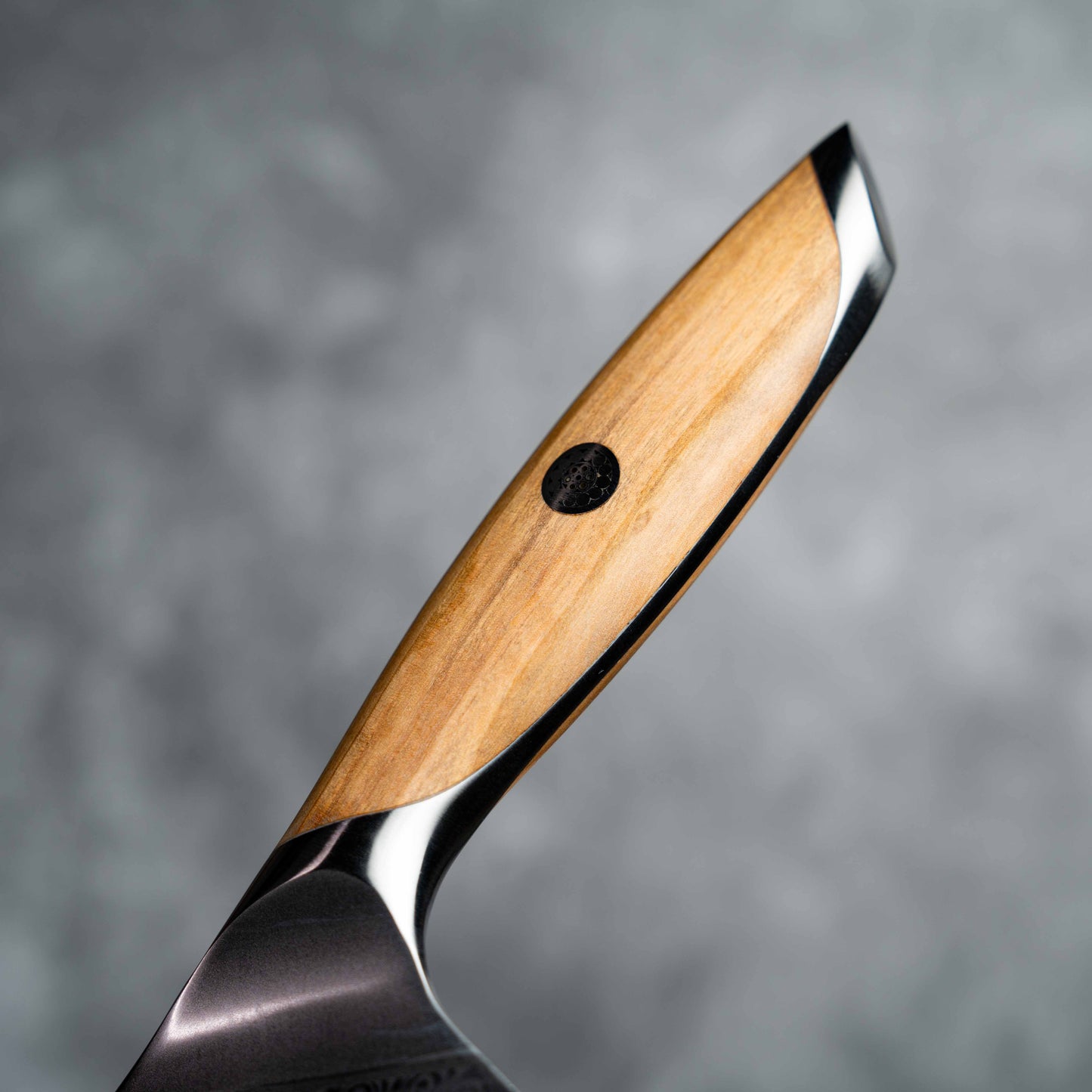 Noseto Batsu Nakiri 180mm 73层大马士革粉末钢配橄榄木柄