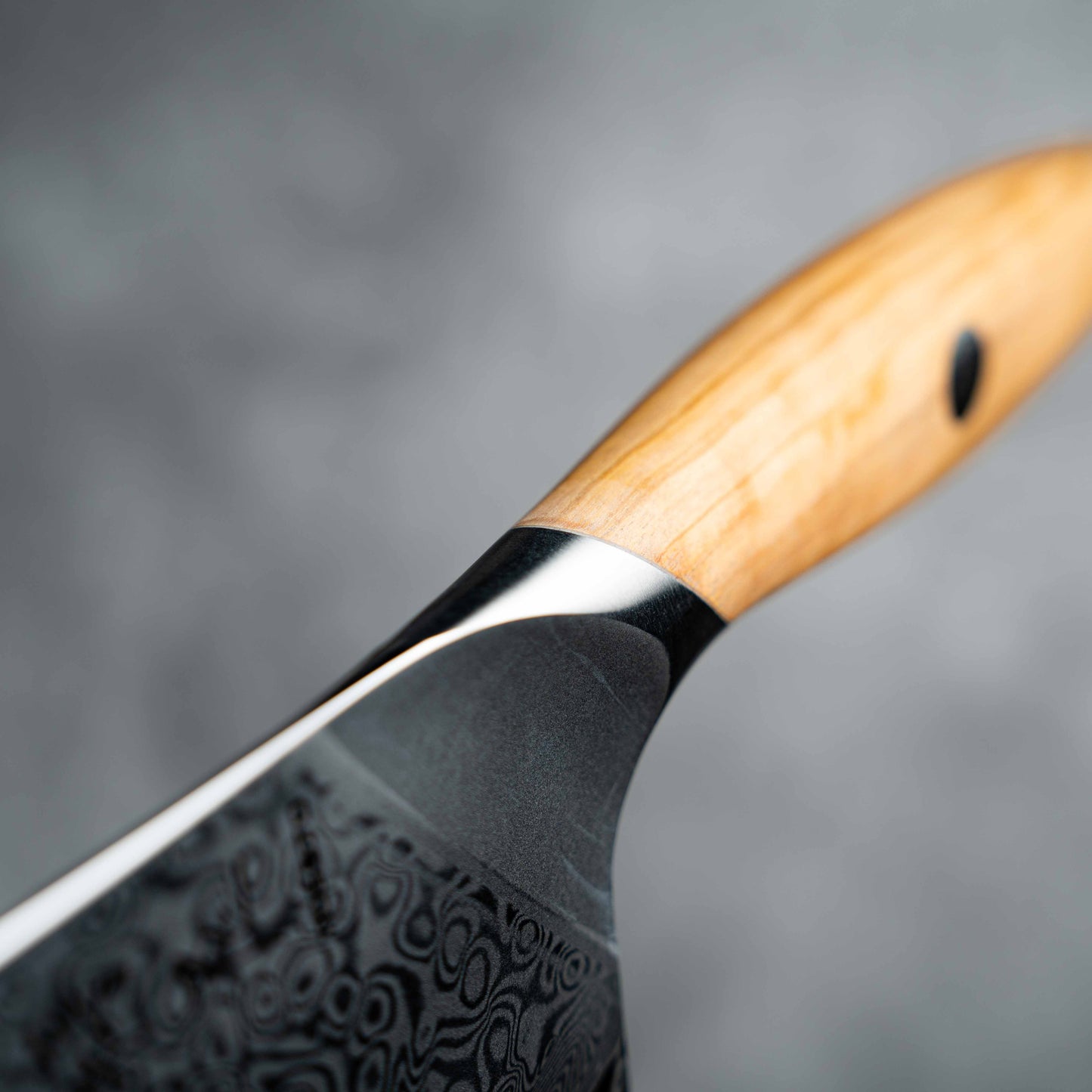 Noseto Batsu Nakiri 180mm 73层大马士革粉末钢配橄榄木柄