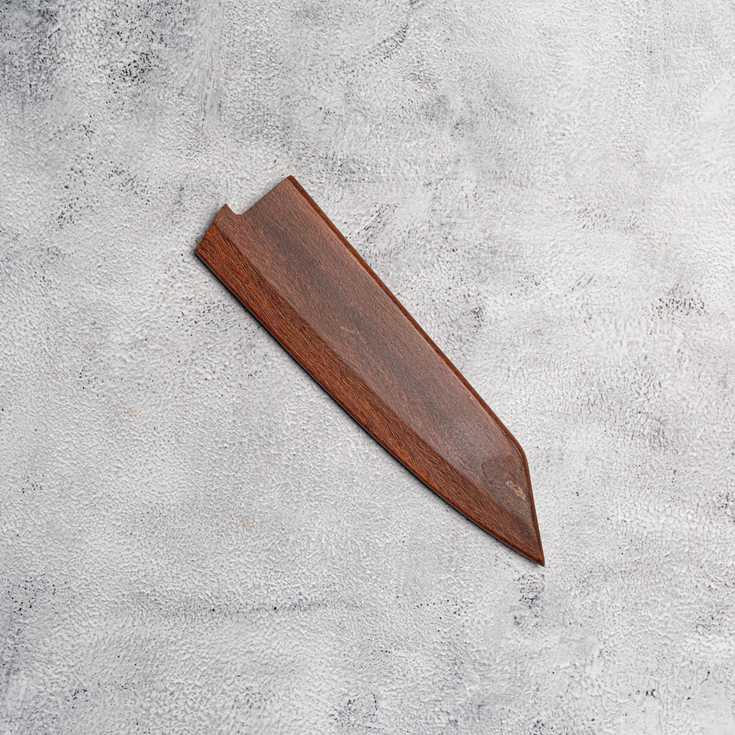 Kiritsuke Saya 210mm 胡桃木