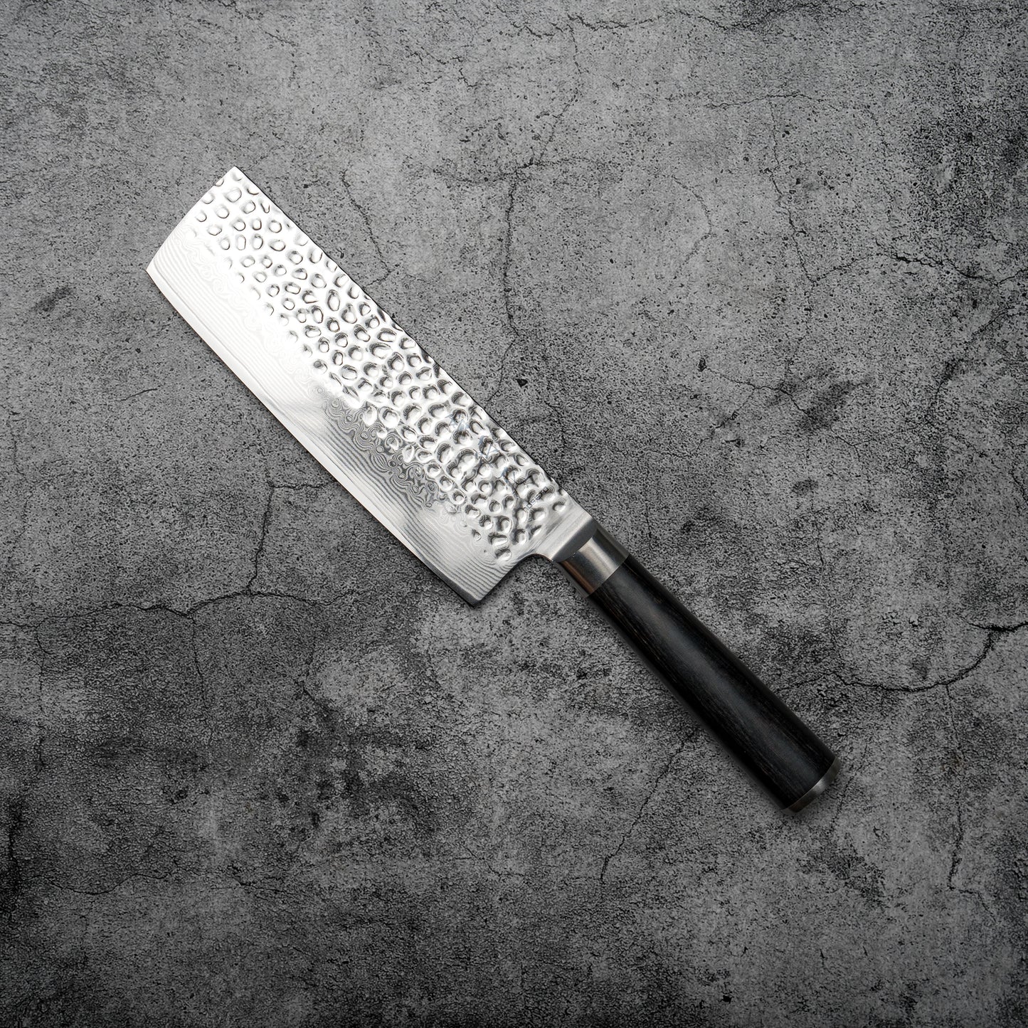 Noseto Kihon Nakiri 165mm vg10 67层大马士革与帕卡木