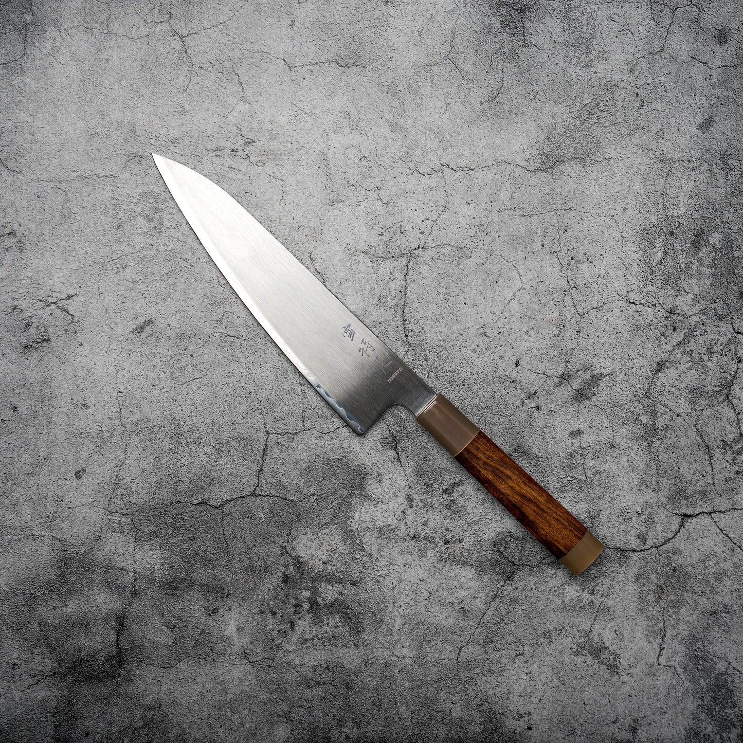 Noseto ZDP189 Gyuto 210mm with Dessert Ironwood with White Buffalo Horn