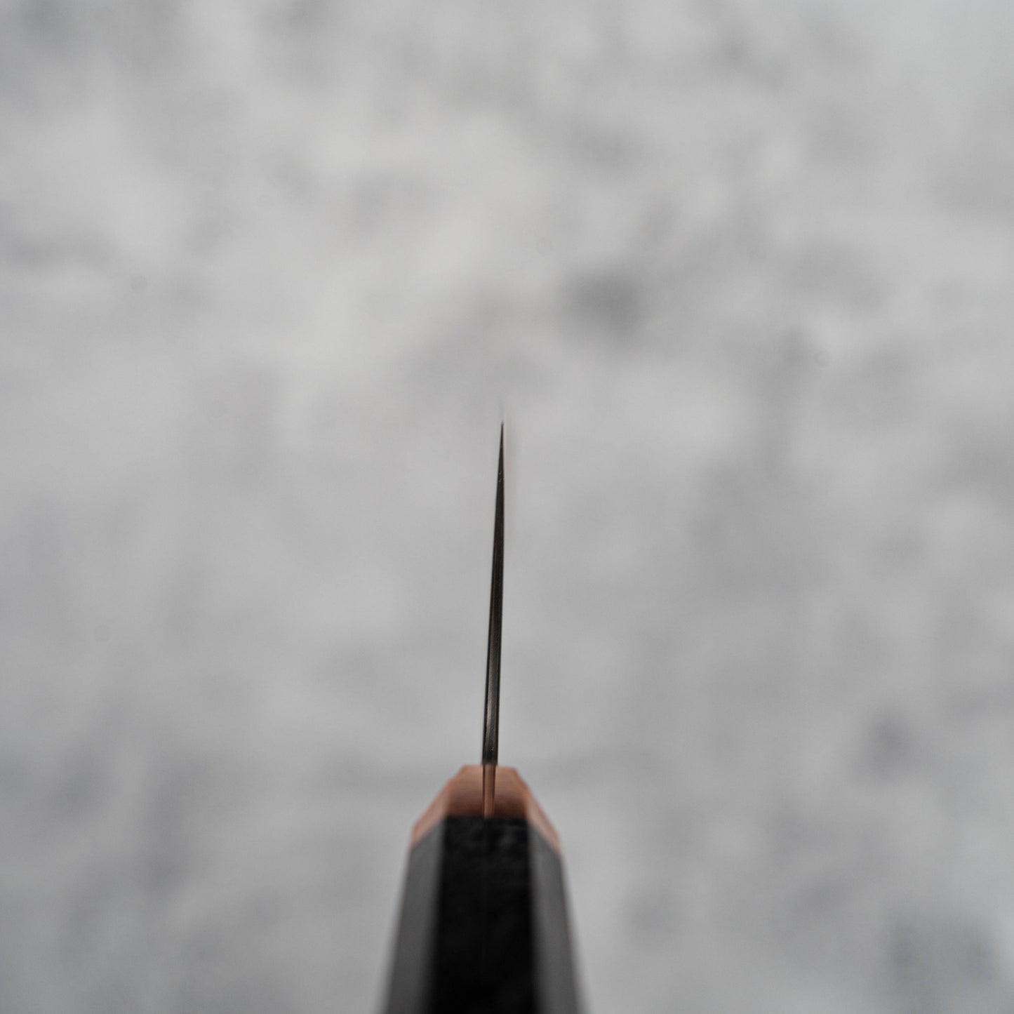 Noseto Masu 170mm Nakiri 67 层 Aus-10 大马士革钢带铜垫 + 碳纤维