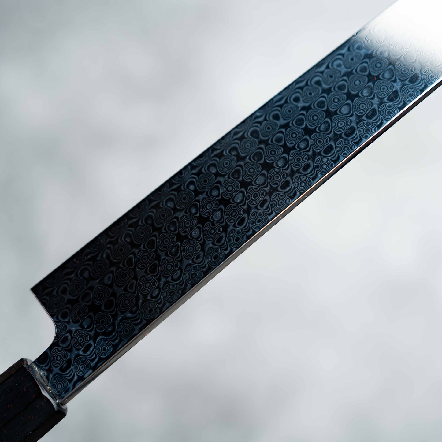 Noseto Sakimaru 270mm High Carbon 110 Layer Damascus Sushi Knife with Dessert Ironwood