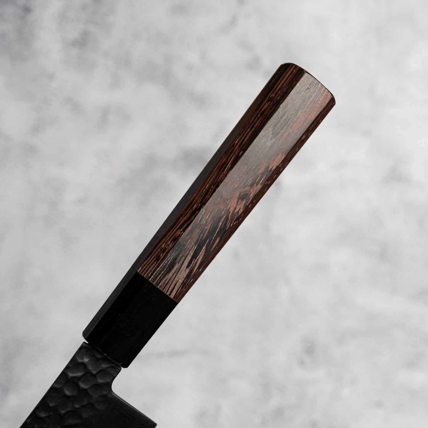 Sakai Takayuki Sujihiki 240mm Kurokage VG10 锤击特氟龙涂层鸡翅木手柄
