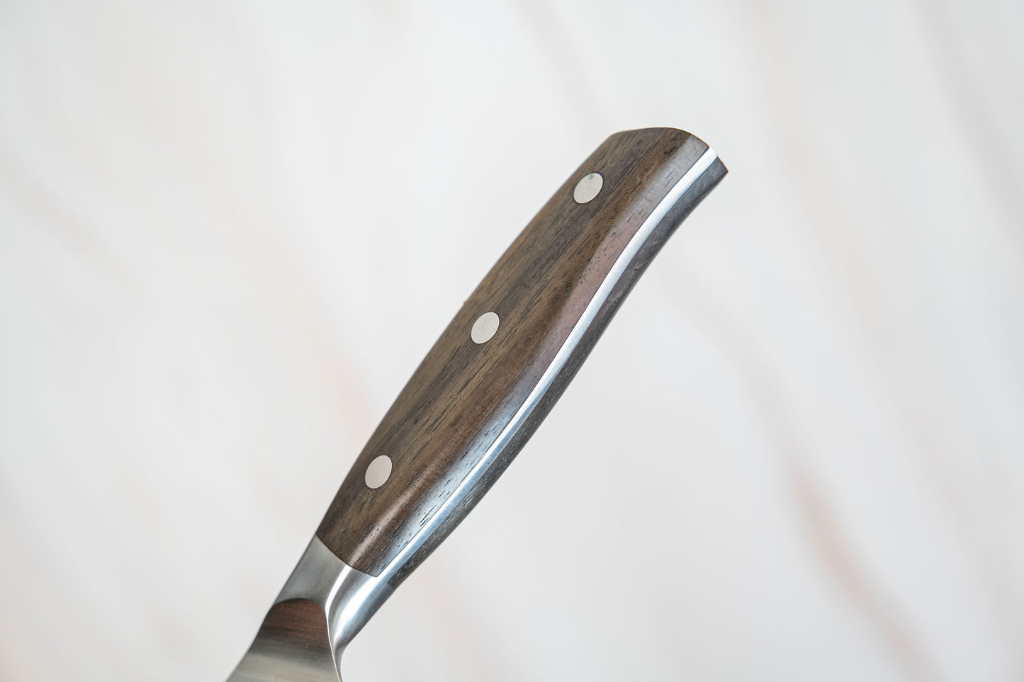 NOSETO German Boning 170mm Stainless Steel High Quality Red Sandal Wood Handle
