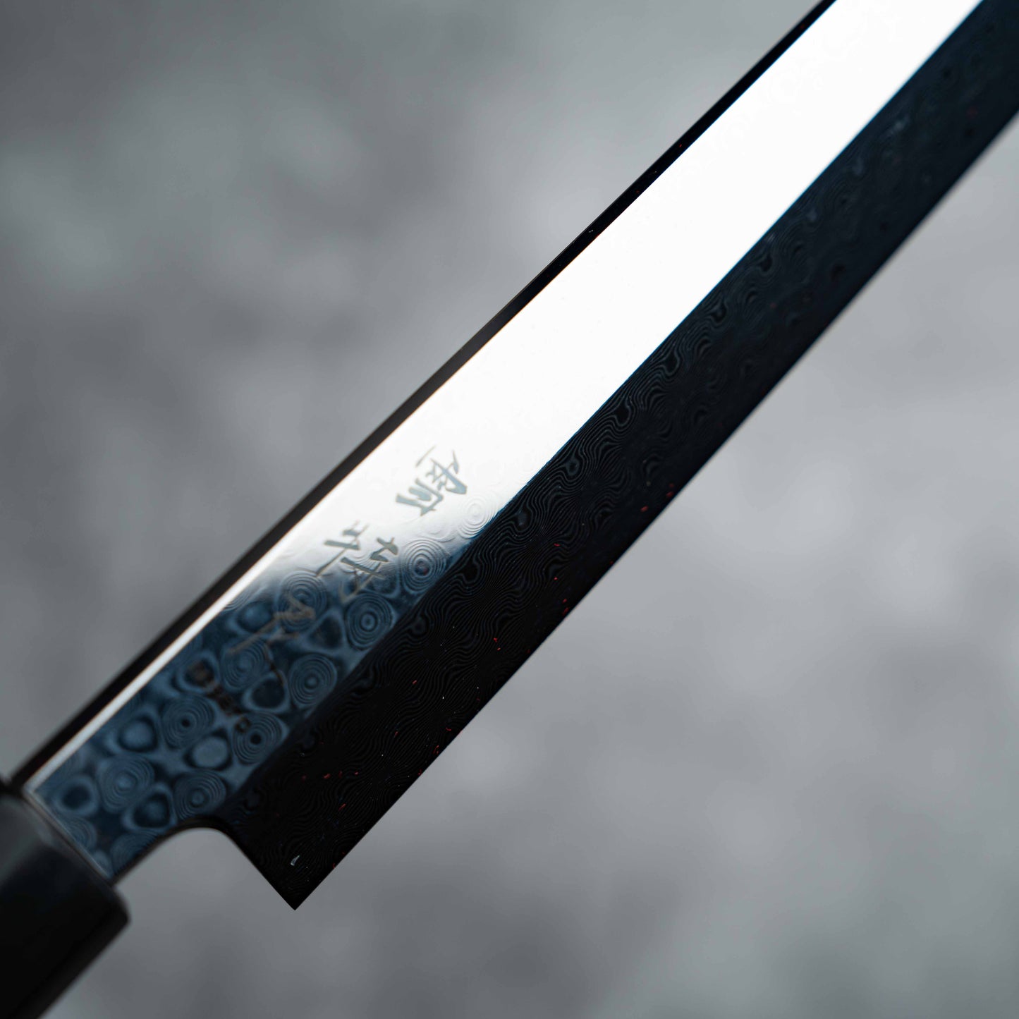 Noseto Sakimaru 270mm High Carbon 110 Layer Damascus Sushi Knife with Dessert Ironwood