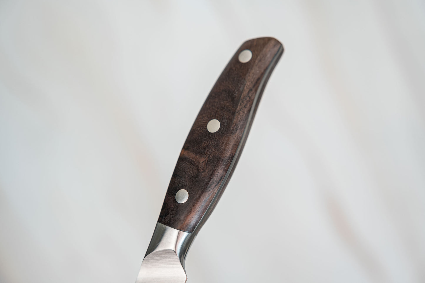 NOSETO 德国肉类切片机 Granton 300mm 不锈钢高品质红檀木手柄