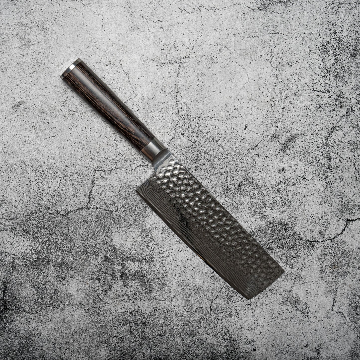Noseto Kihon Nakiri 165mm vg10 67层大马士革与帕卡木