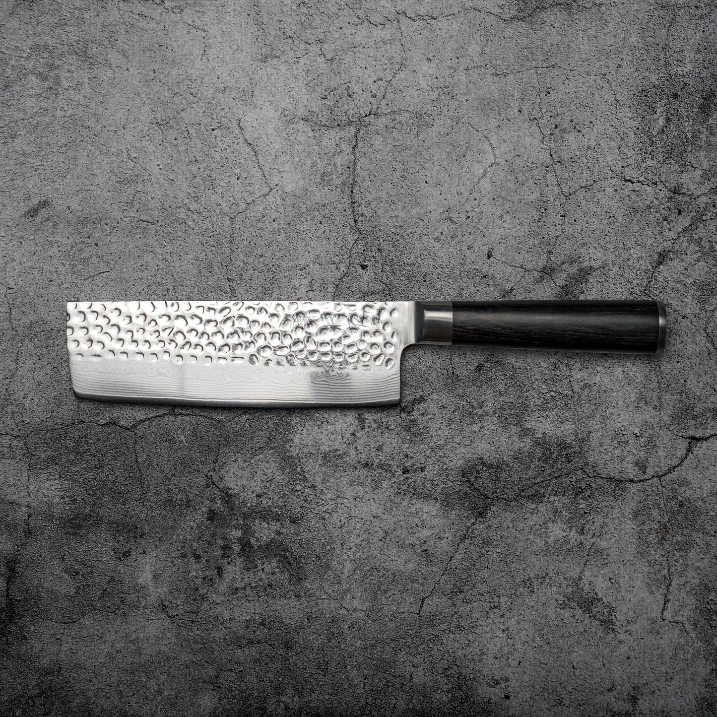 Noseto Kihon Nakiri 165mm vg10 67层大马士革与帕卡木