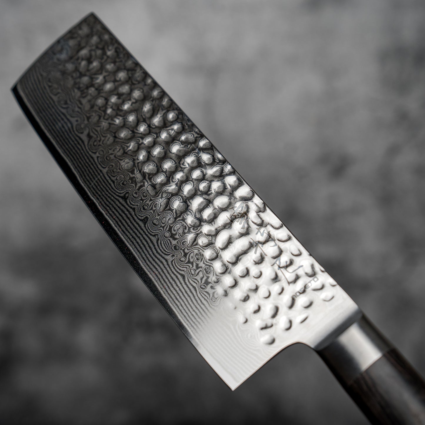 Noseto Kihon Nakiri 165mm vg10 67层大马士革与帕卡木