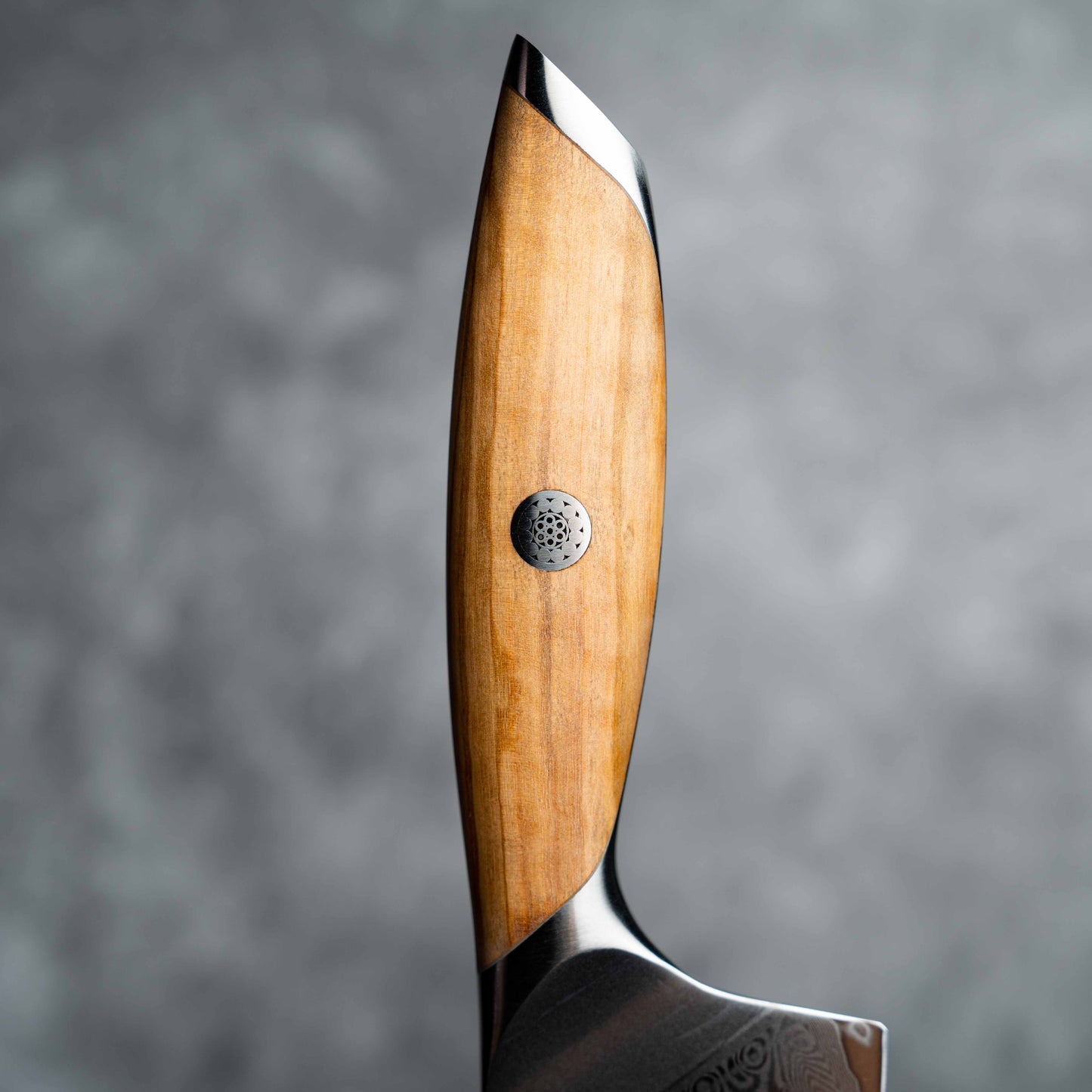 Noseto Batsu Nakiri 180mm 73层大马士革粉末钢配橄榄木柄