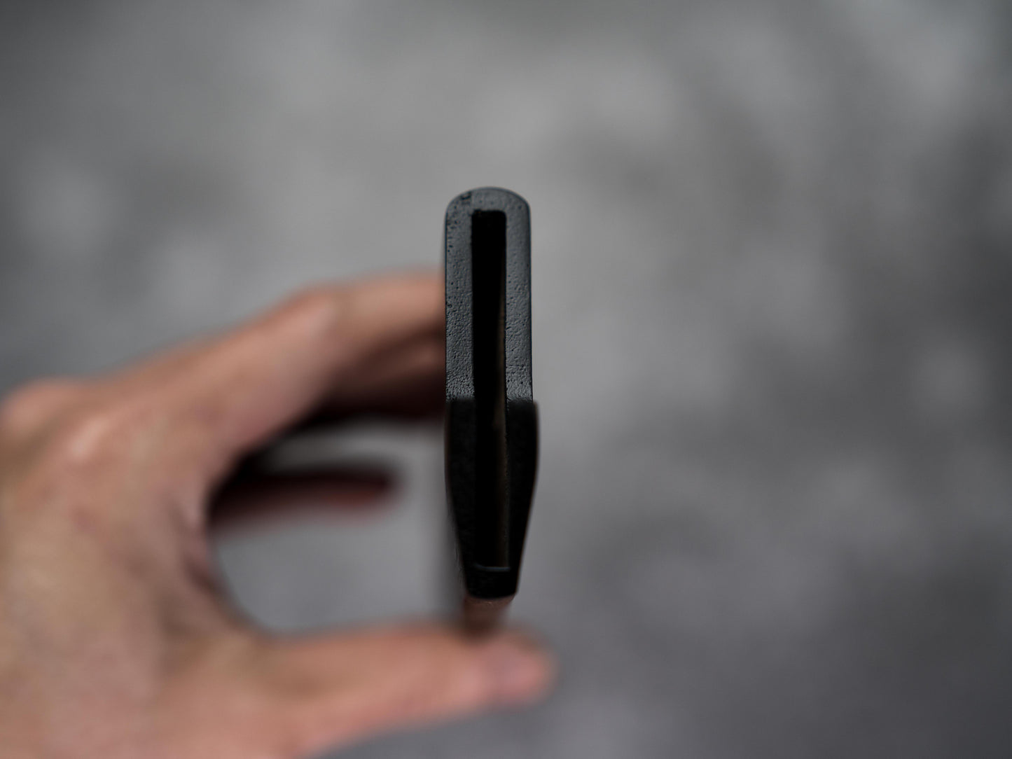 Noseto 210 mm Saya Noir Magnétique Bois de Noyer