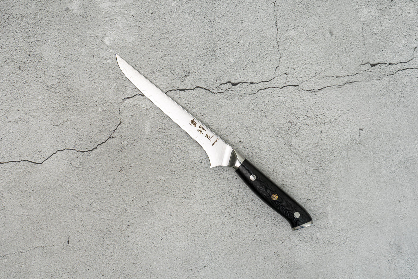 Damascus VG-10 Core 67 layers Boning Knife 150mm G10 Western Handle