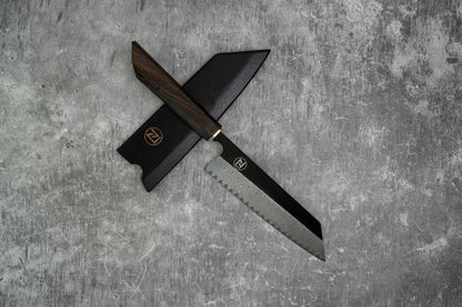 Noseto Bunka 180mm 67层大马士革 VG10 配 Ciricote 木柄