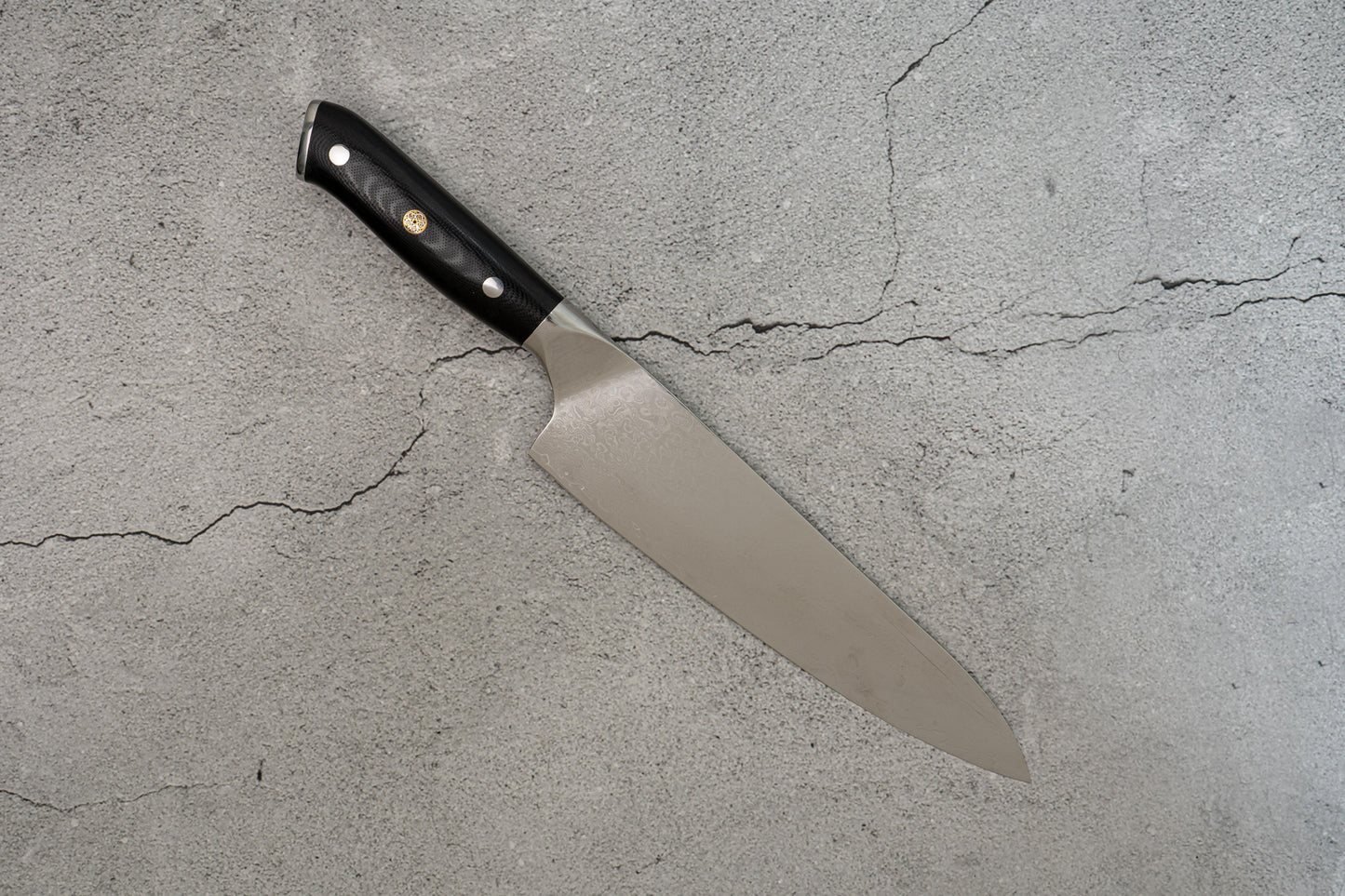 Damascus VG-10 Steel Core 67 layers Chef Knife G10 210mm Western Handle