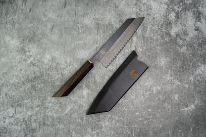 Noseto Bunka 180mm 67层大马士革 VG10 配 Ciricote 木柄