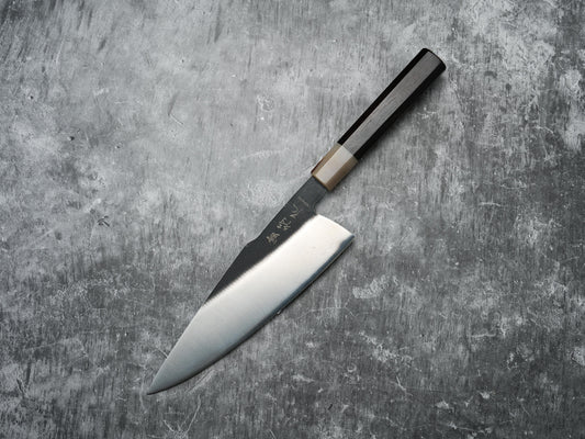 Noseto Fuka 210 mm Gyuto Manche en ébène et buffle