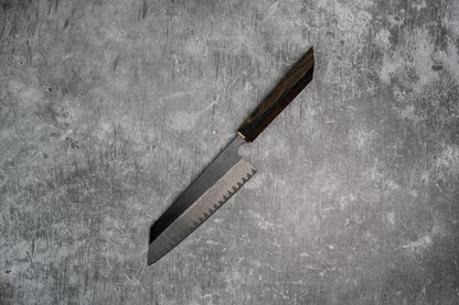 Noseto Bunka 180mm 67层大马士革 VG10 配 Ciricote 木柄