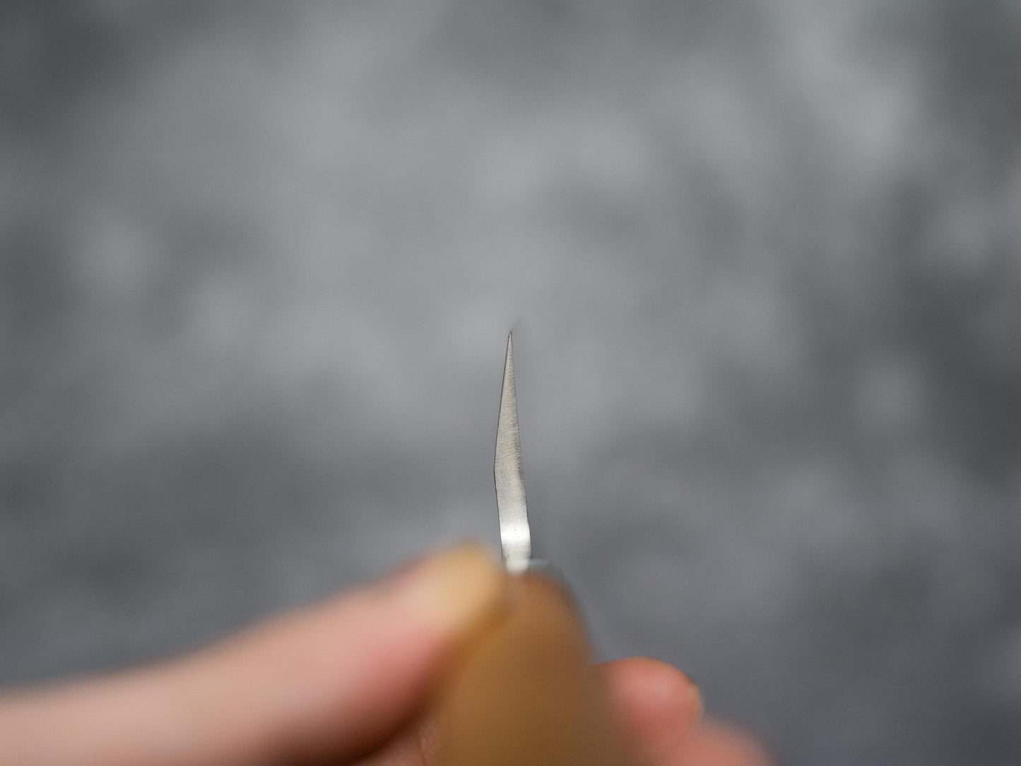 Noseto Deba 180mm Forged Steel with Nature Olive wood