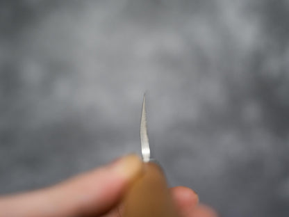 Noseto Deba 180mm Forged Steel with Nature Olive wood