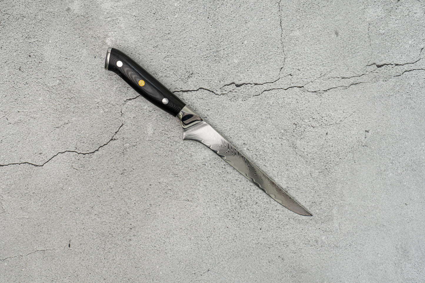 Damascus VG-10 Core 67 layers Boning Knife 150mm G10 Western Handle