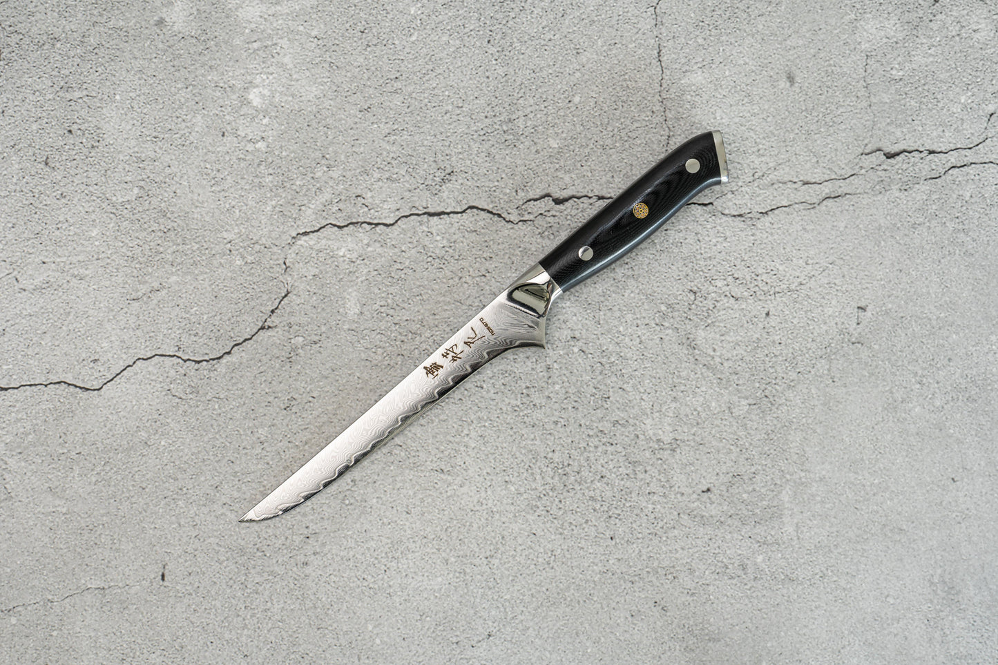 Damascus VG-10 Core 67 layers Boning Knife 150mm G10 Western Handle