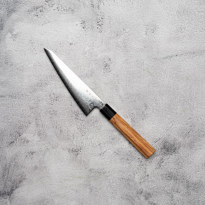 Noseto Nato Honesuki 150mm 67 Layers Damascus with Olive wood + Buffalo Horn