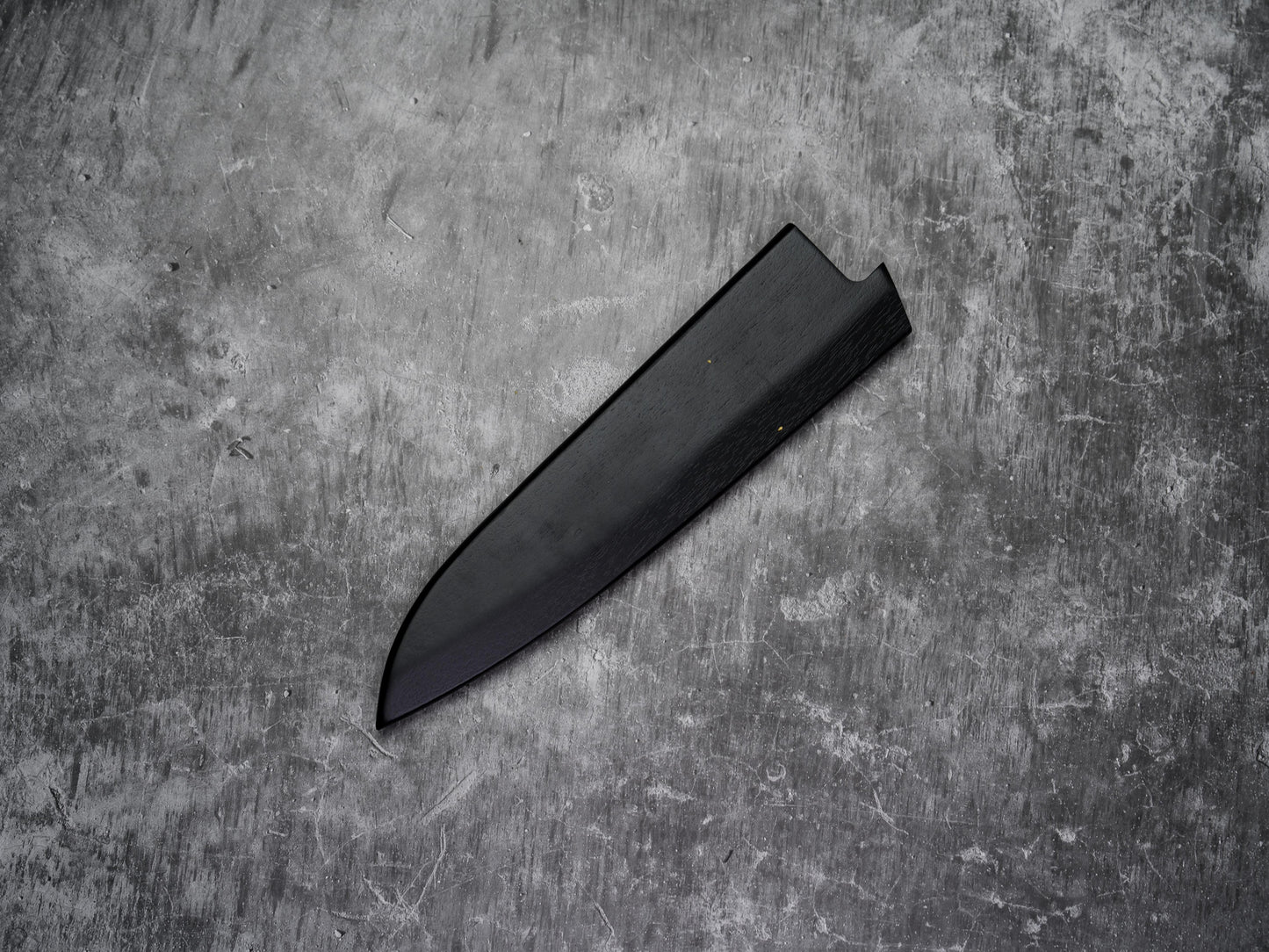 Noseto 210 mm Saya Noir Magnétique Bois de Noyer