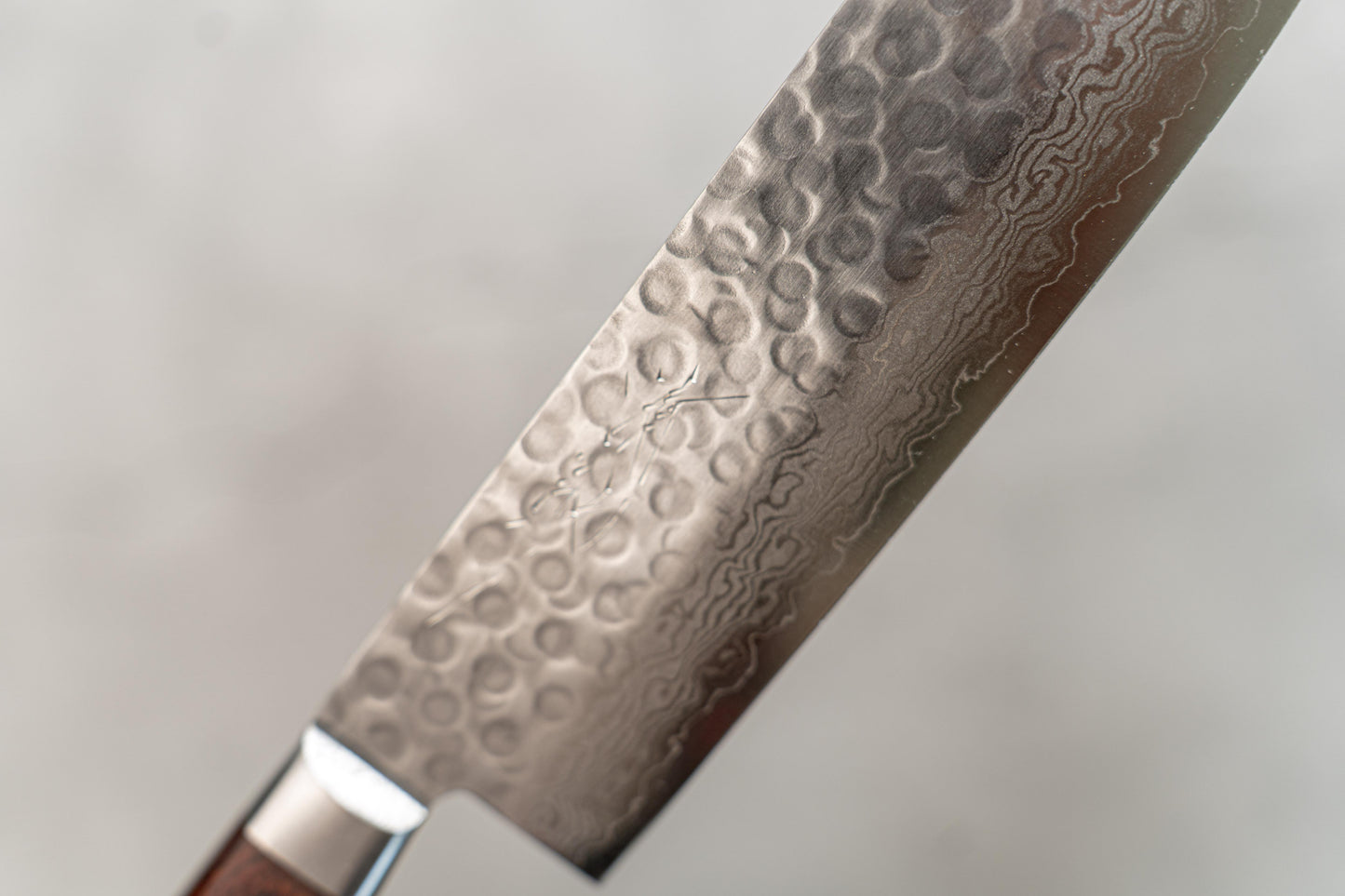 Seisuke VG10 17 层大马士革 Nakiri 日本刀 165 毫米桃花心木手柄
