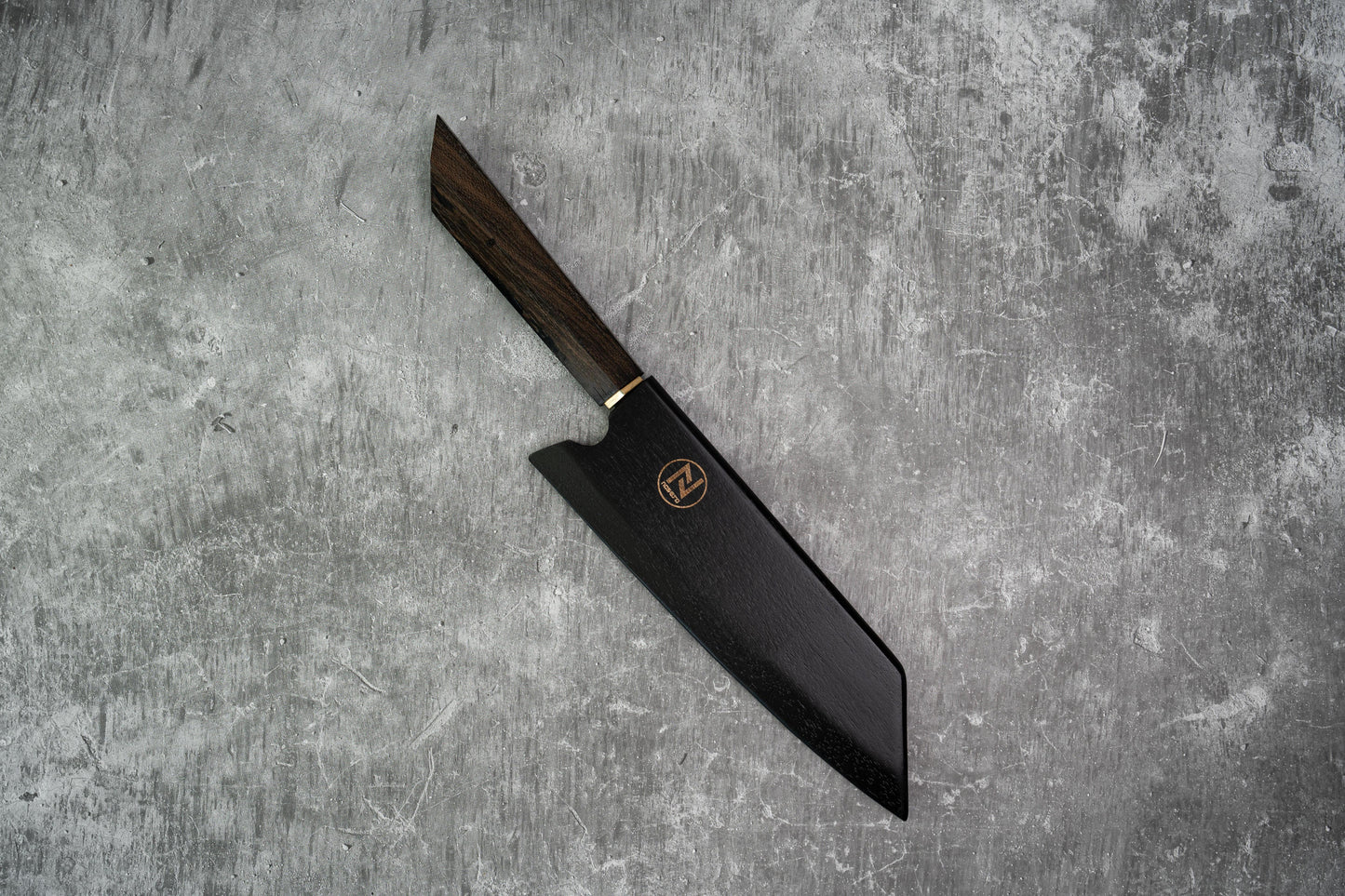 Noseto Bunka 180mm 67层大马士革 VG10 配 Ciricote 木柄