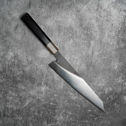 Noseto Fuka 230 mm Kiritsuke Manche en ébène et buffle