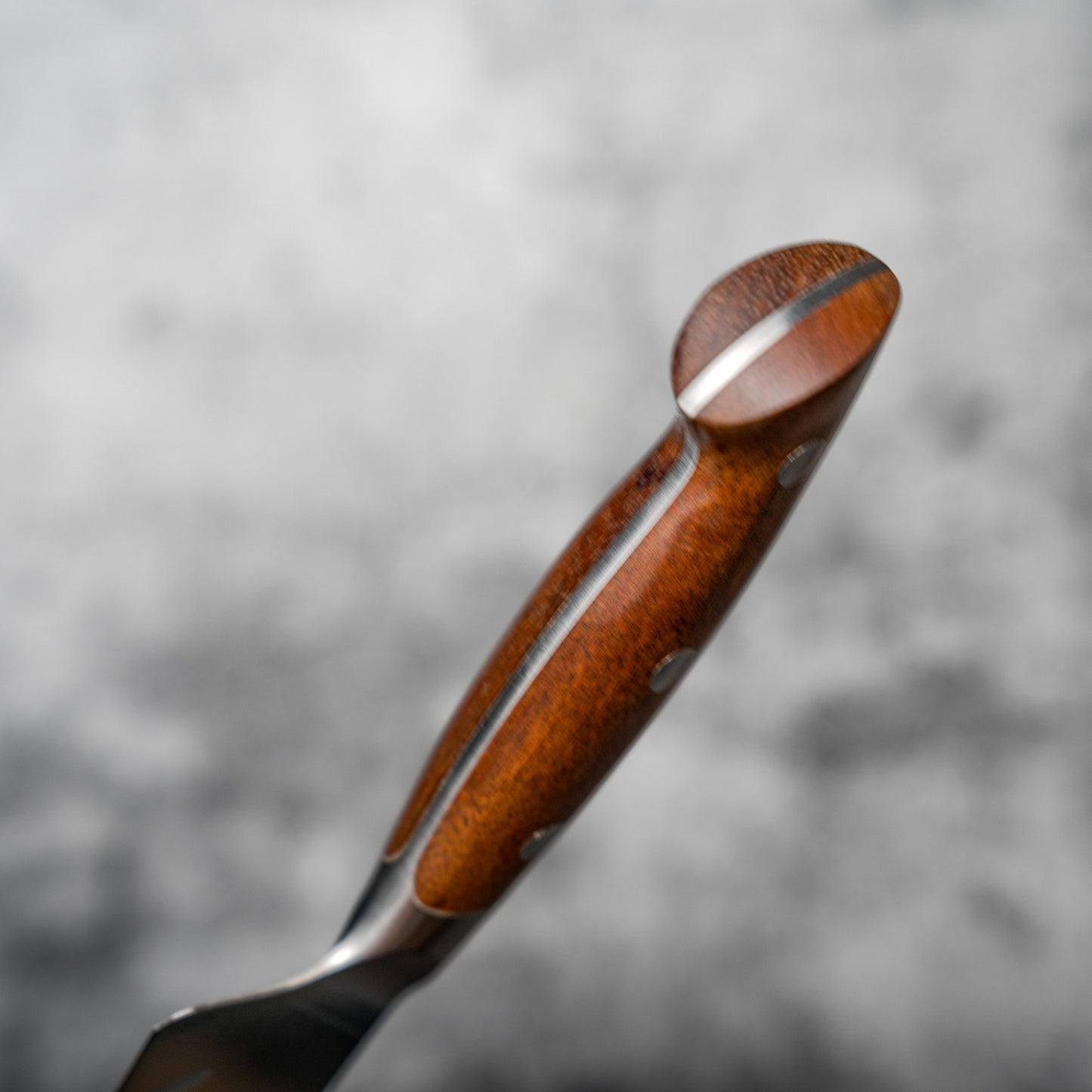 Noseto Aka Boning Knife 165mm German Knife With Red Wood Handle