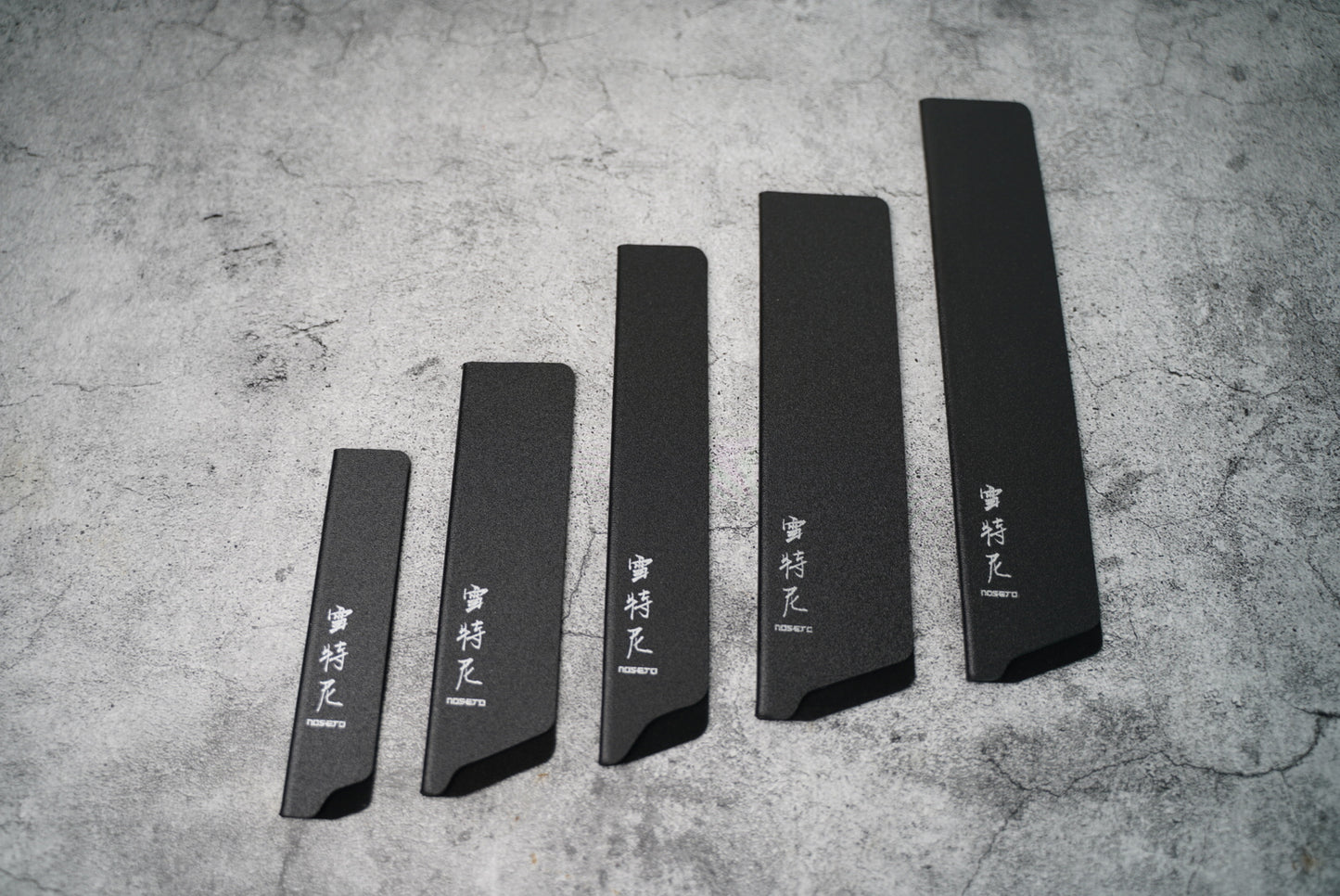 Protection anti-rayures pour lame de couteau