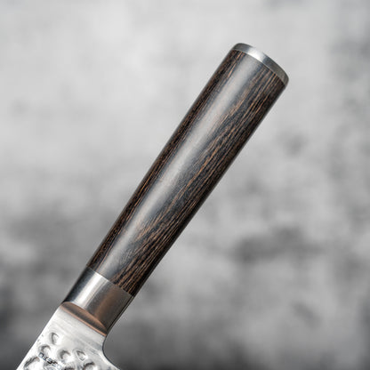 Noseto Kihon Nakiri 165mm vg10 67层大马士革与帕卡木
