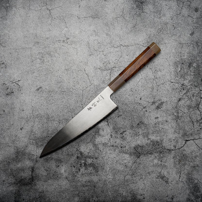 Noseto ZDP189 Gyuto 210mm with Dessert Ironwood with White Buffalo Horn