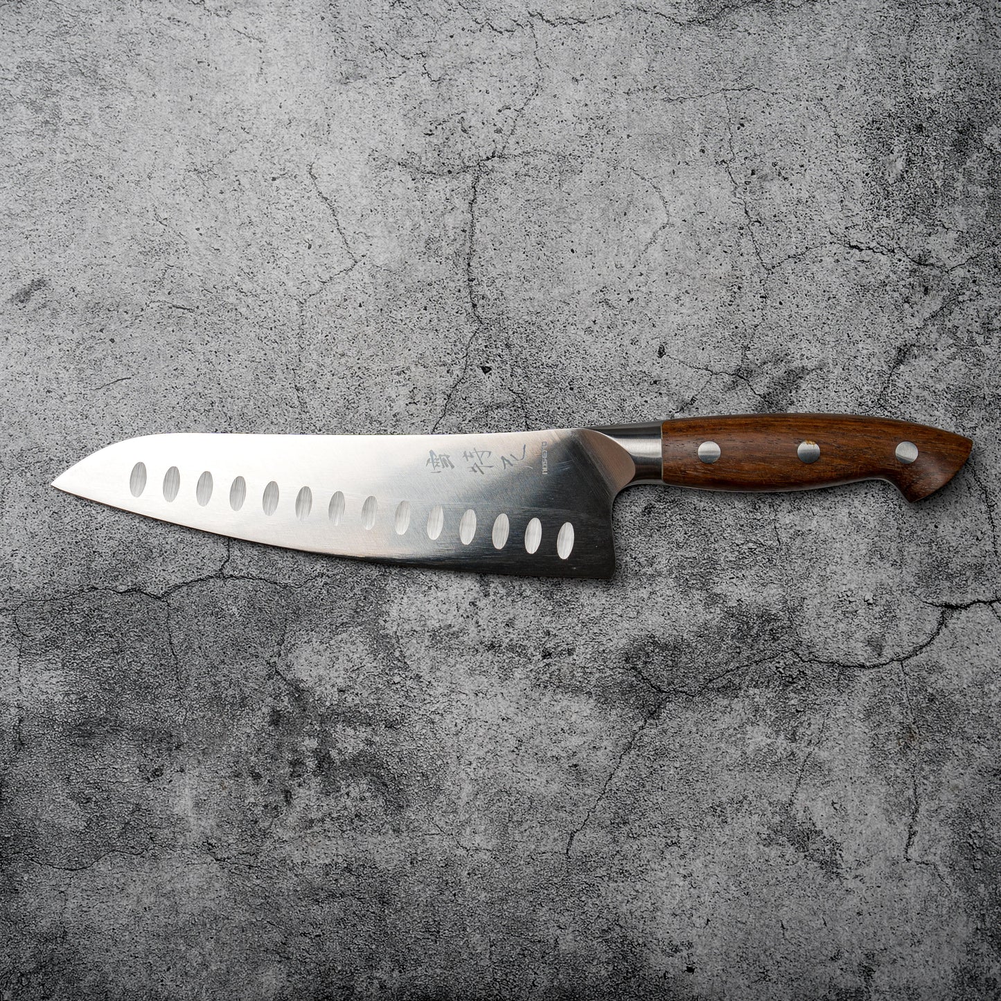 Noseto Aka Gyuto 210mm 德国刀，红木柄