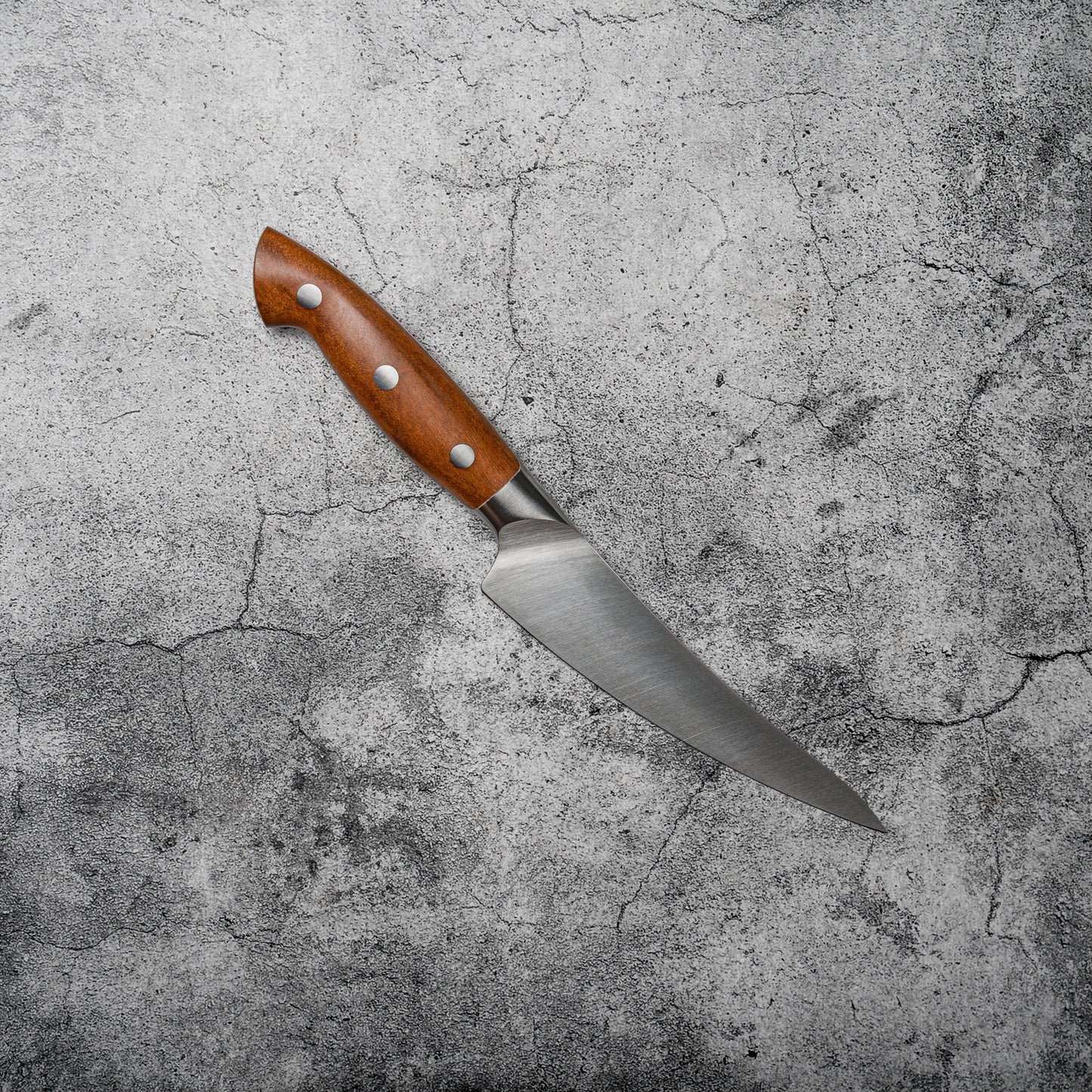 Noseto Aka Boning Knife 165mm German Knife With Red Wood Handle