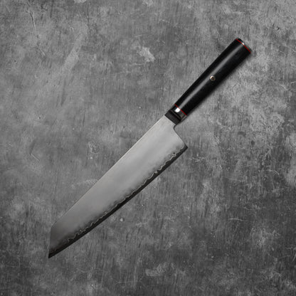 Noseto Sumi 240mm Kiritsuke 3 Layers Composite Steel VG-10 Steel Core G-10 Fiberglass Handle