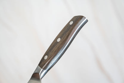 NOSETO German Boning 170mm Stainless Steel High Quality Red Sandal Wood Handle