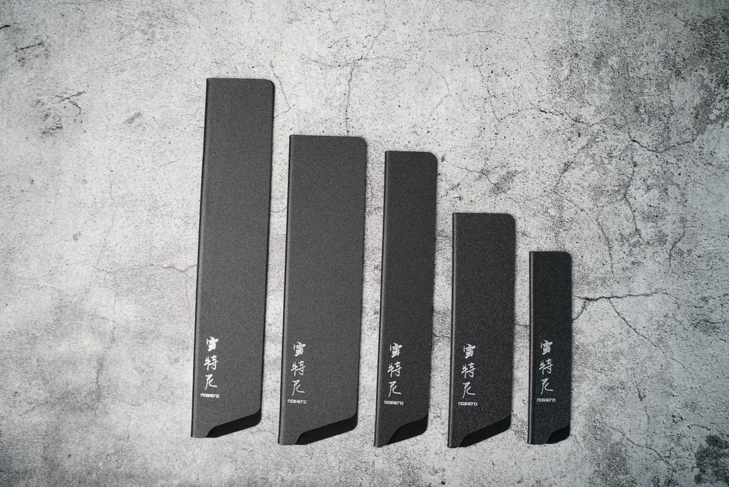 Protection anti-rayures pour lame de couteau