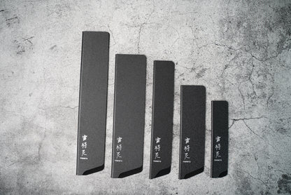 Protection anti-rayures pour lame de couteau