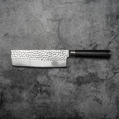 Noseto Kihon Nakiri 165mm vg10 67层大马士革与帕卡木